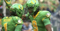No. 6 Oregon routs Oklahoma State 69-3 for Cowboys' biggest loss under Gundy