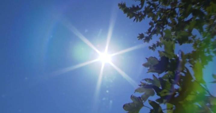 Above-average temperatures return to North Texas after "false fall"