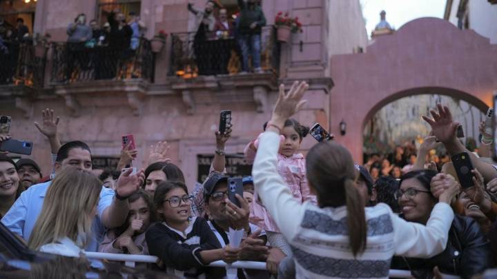 Sheinbaum rinde cuentas ante 15 mil personas en Aguascalientes
