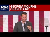 Georgia mourn murder of Charlie Kirk
