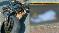 VIDEO | Motociclista pierde la vida tras accidente en la autopista México–Chilpancingo