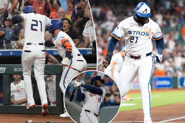 Yordan Alvarez's Astros ankle injury 'pretty significant'