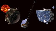 Three space weather observatories launched by SpaceX Falcon 9
