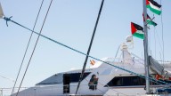 La flotilla regresa a Barcelona por el mal tiempo y estudia cuándo volver a partir a Gaza