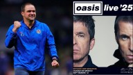 André Jardine asiste al concierto de Oasis en CDMX, previo al América vs Chivas