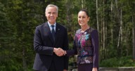 Recibirá Sheinbaum a Mark Carney, primer ministro canadiense