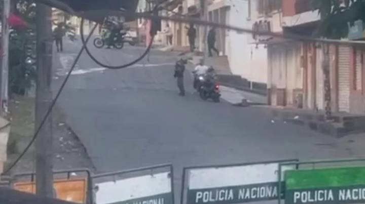 Atacan con drones a la Policía de El Bordo, Cauca: hay tres heridos