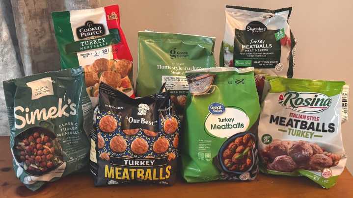 Why This Grocery Store Brand Frozen Meatball Missed The Mark For Us