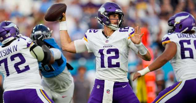 Max Brosmer makes an impact wherever he lands, as undrafted Minnesota QB sticks with Vikings