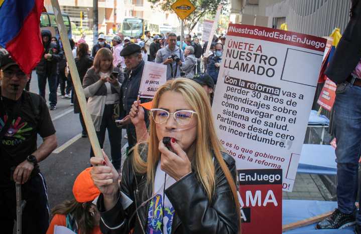Conozca la agonía del sistema de salud en Colombia