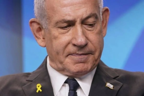 Acusa Netanyahu a líderes de dar 'premio' a Hamas