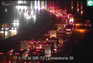 I-70 in Springfield and Englewood blocked