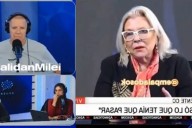 ''Perversa'': como un vocero del Gobierno, Fantino fulminó a Carrió tras las críticas a Milei