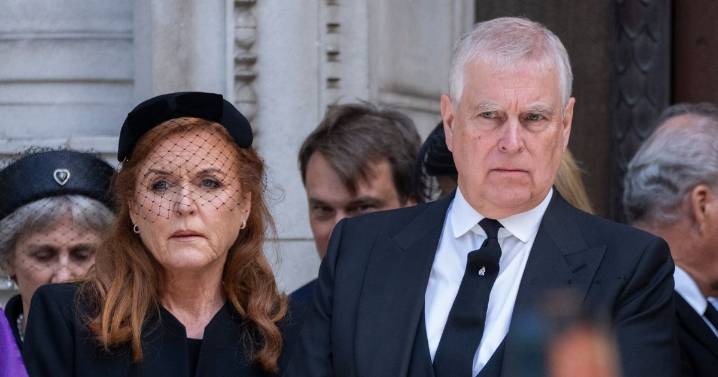Prince Andrew and Sarah Ferguson 'aren't welcome' at royal Christmas amid Epstein scandal