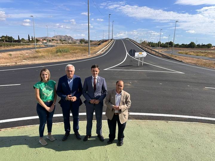 El Gobierno Regional Finaliza la Variante de Torre Pacheco con Inversión de 3,8 Millones de Euros para Mejorar la Seguridad Vial