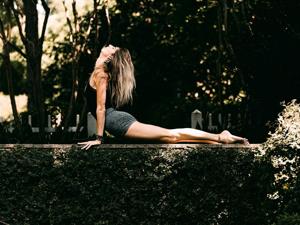 Science says exercising outside makes you happier than hitting the gym