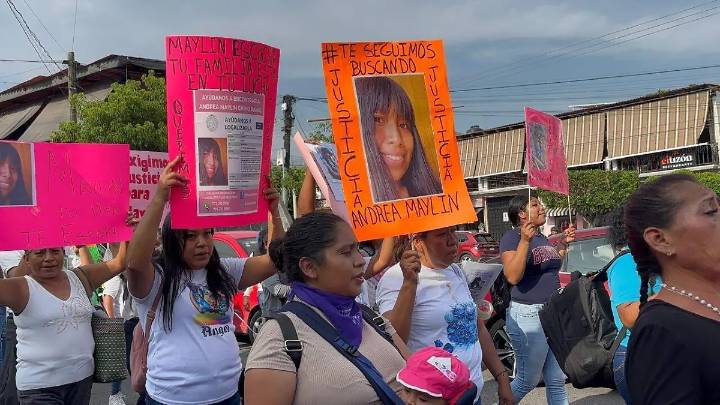 Familiares y colectivas exigirán justicia por feminicidio de Andrea Maylin en Cuernavaca