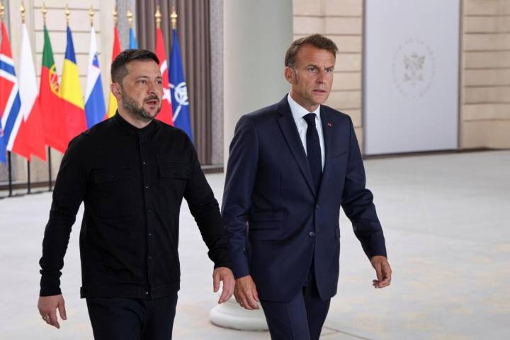 Zelenskyy, European leaders push for US-backed security guarantees