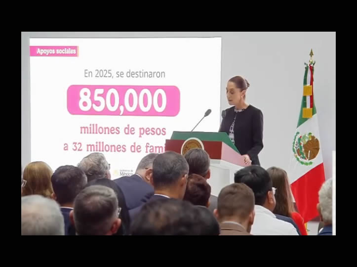 Gobiernos de 4T han puesto en marcha “el plan social más ambicioso en la historia de México”: CSP