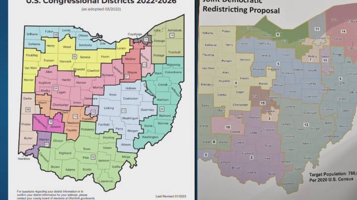 Public weighs in as Ohio congressional redistricting officially starts
