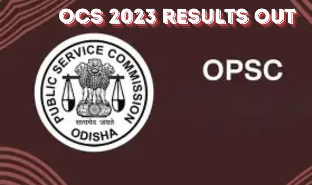 OCS 2023 Results Out: 398 Candidates Selected, Priyanshu Pal Tops