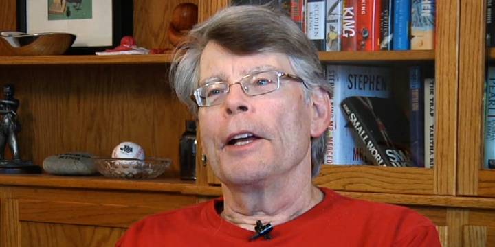 Stephen King apologizes after false claim about Charlie Kirk after his death