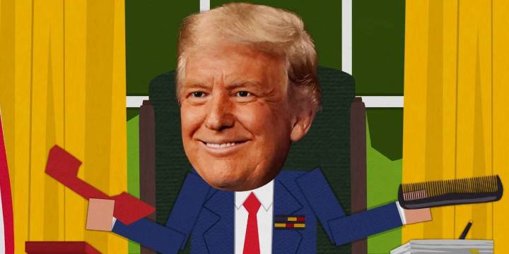 Satan and Donald Trump's Relationship Takes the Craziest Turn in the Newest Episode of 'South Park'