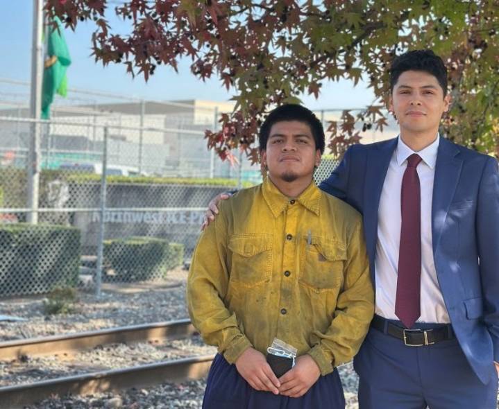 Wildland firefighter arrested and detained by ICE is released from custody with no further action against him