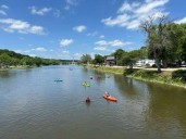 Kayak outfitter aims to pass along venture, love of paddling on the Fox, Chain