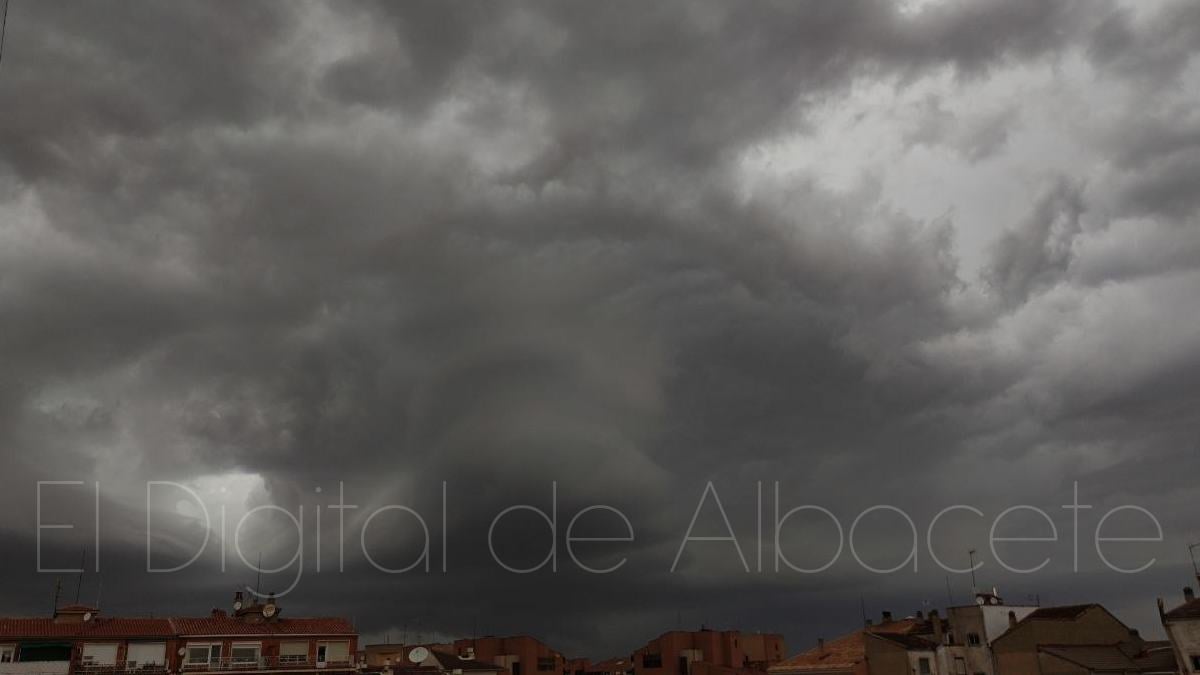 Previsión del tiempo de la AEMET para este lunes en Albacete