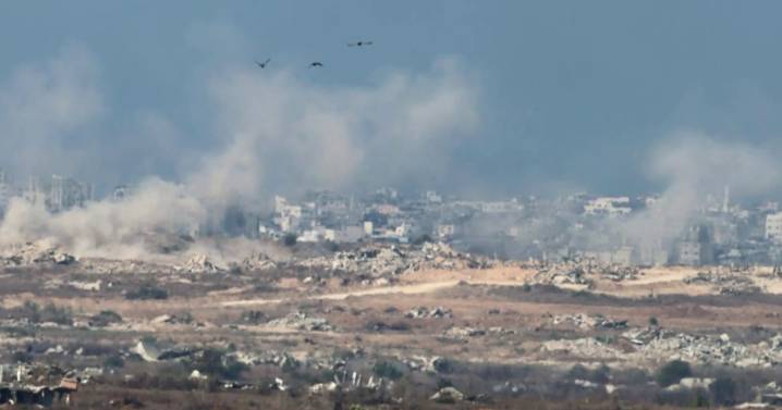 IDF begins ground offensive in Gaza City