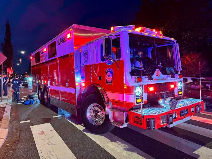 Woman critically injured after arm was trapped in DC elevator door
