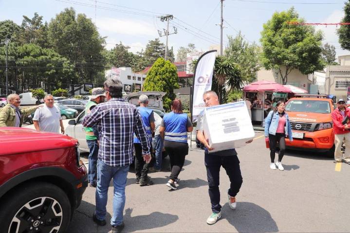 Reúnen una tonelada de residuos durante el primer día de Reciclatón en Álvaro Obregón