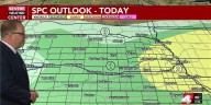 Fall kicks off with the risk of severe storms this evening into the overnight