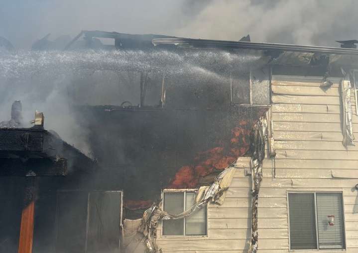 2-alarm fire destroys West Salem home, displacing adults, children and pets