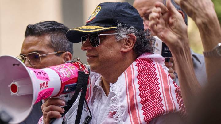 Estados Unidos revoca el visado de Gustavo Petro por «incitar» a los soldados estadounidenses a desobedecer a Trump