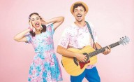 La agrupación musical infantil Pequeño Pez celebra 10 años junto a los chicos de Trelew