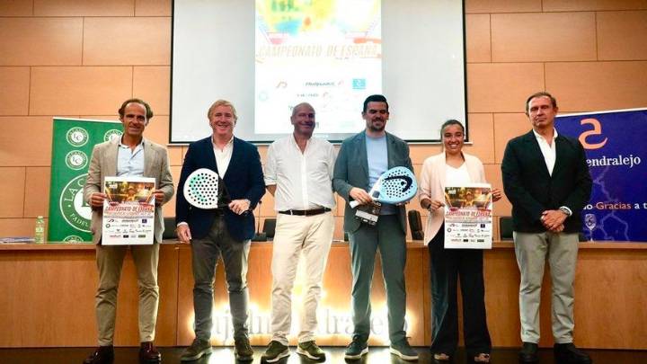 Badajoz se convierte en epicentro del pádel nacional con el Campeonato de España de Veteranos