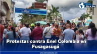Cortes de luz no anunciados desatan protestas contra Enel Colombia en Fusagasugá