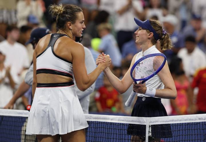 Sabalenka abre los ojos de Bucsa: “Ahora sé el gran potencial que tengo”