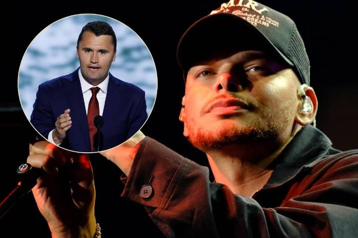 Kane Brown Attacked Online After Charlie Kirk Tribute