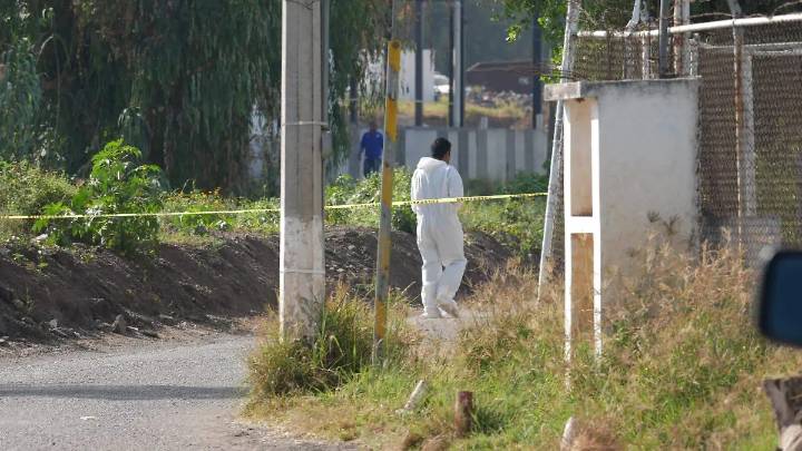Identifican el cuerpo abandonado en la brecha de terracería La Naturaleza