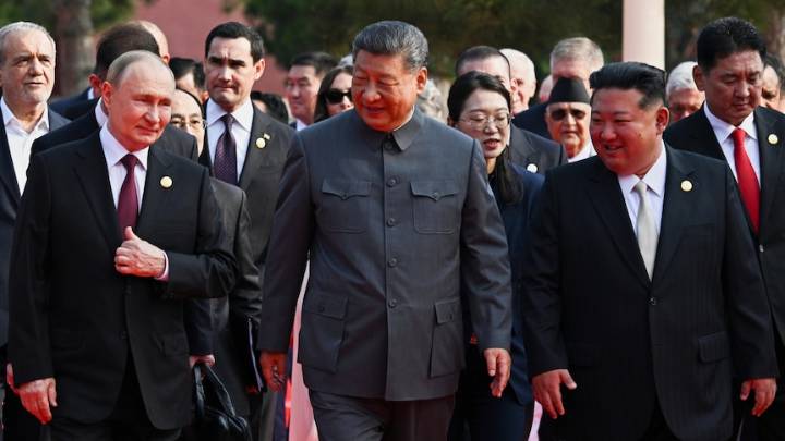 Xi, Putin and Kim signal new world order in Beijing