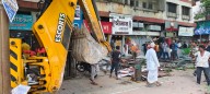 Pune: Joint Action By PMC Removes 17,300 sq. ft. Of Unauthorized Structures On Bibwewadi Main Road