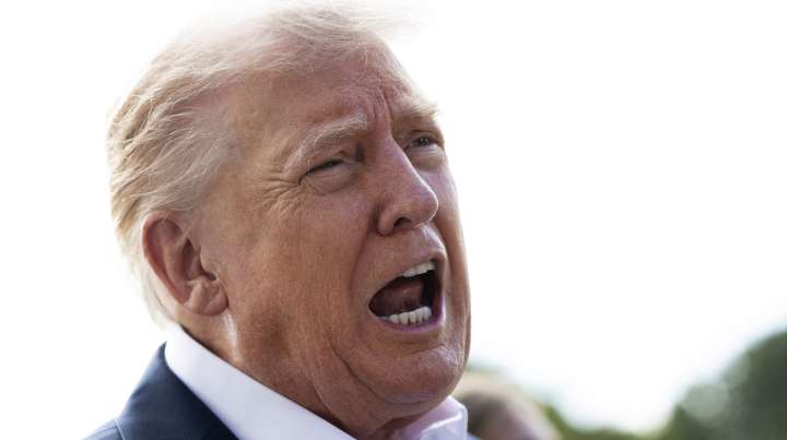 Trump's Latest Makeup-Free Moment Gets Overshadowed By Granddaughter Kai