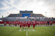 Women football players are running their own route
