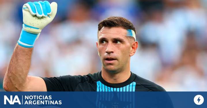 El “Dibu” Martínez tras la caída ante Ecuador: “Los árbitros siempre nos complican un poco más afuera de casa”