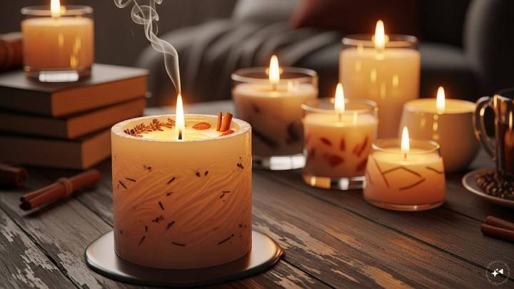 DIY Magic: Make Chemical-Free Scented Candles At Home In Just A Few Steps
