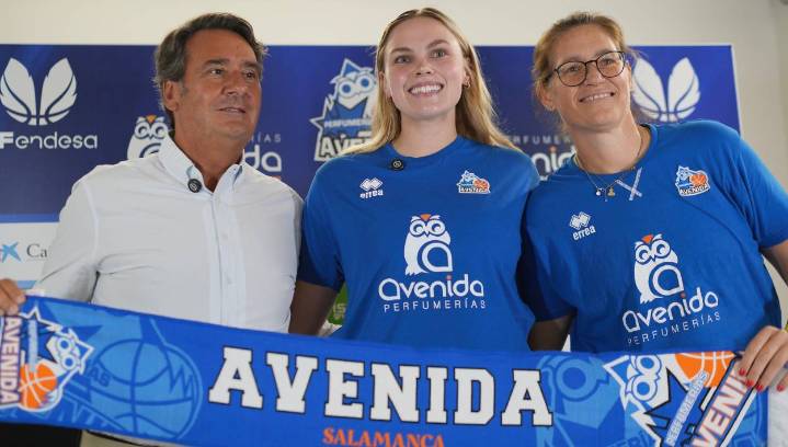 Laura Erikstrup, talento para la pintura de Avenida que ayudará a alcanzar "el siguiente nivel"