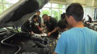 AutoNation hosts car care clinics for young drivers across South Florida
